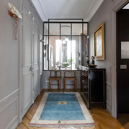 Jo - 5 Pieces Charme Parisien 160m2- 5p - 6 Apartment *