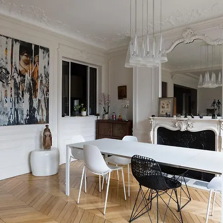 Apartment Jo - 5 Pieces Charme Parisien 160m2- 5p - 6 *
